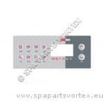 Gecko Overlay TSC-8 10 Buttons, Verzenden, Nieuw