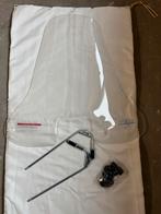 Windscherm Vespa S Clear, Gebruikt, Vespa S
