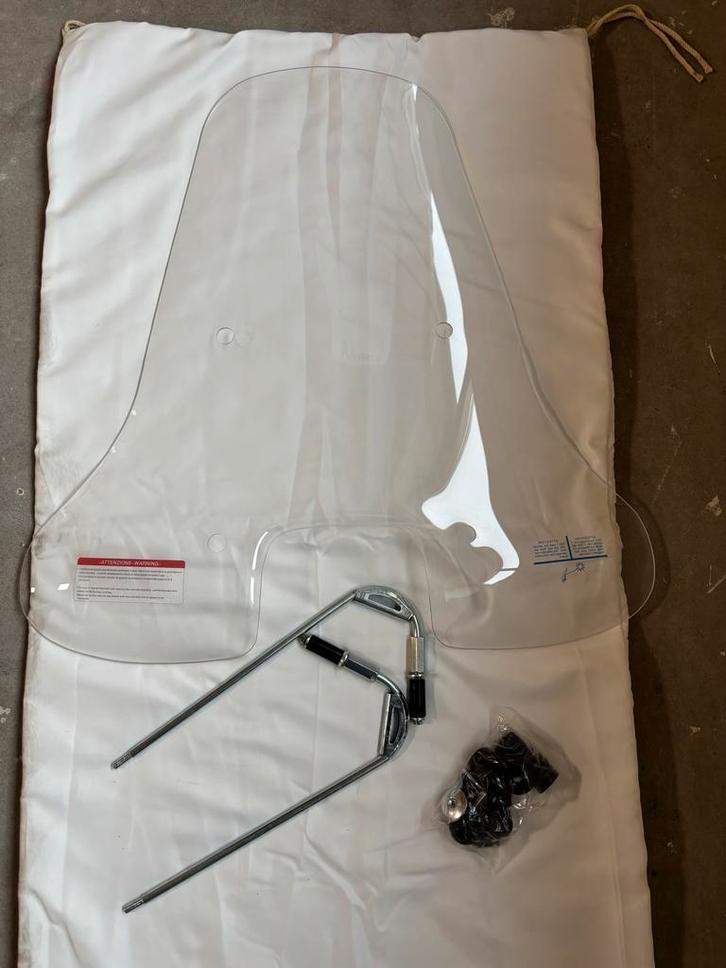 Windscherm Vespa S Clear, Fietsen en Brommers, Scooters | Vespa, Gebruikt, Vespa S
