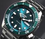 Seiko - Automatic Sport 5 Sub Green - Zonder minimumprijs -, Nieuw