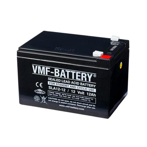 VMF AGM Sealed 12V 12Ah - Loodzuur - AGM - SLA12-12, Auto diversen, Auto-accessoires, Nieuw