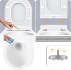 WC bril Softclose - Toiletbril - Wit - KESSER®, Verzenden, Nieuw