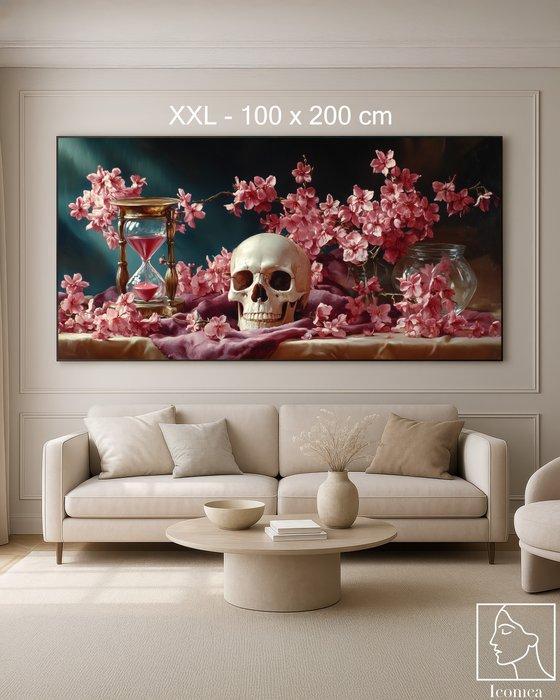 Iconica - Beautiful Memento Mori · XXL, Antiek en Kunst, Kunst | Designobjecten