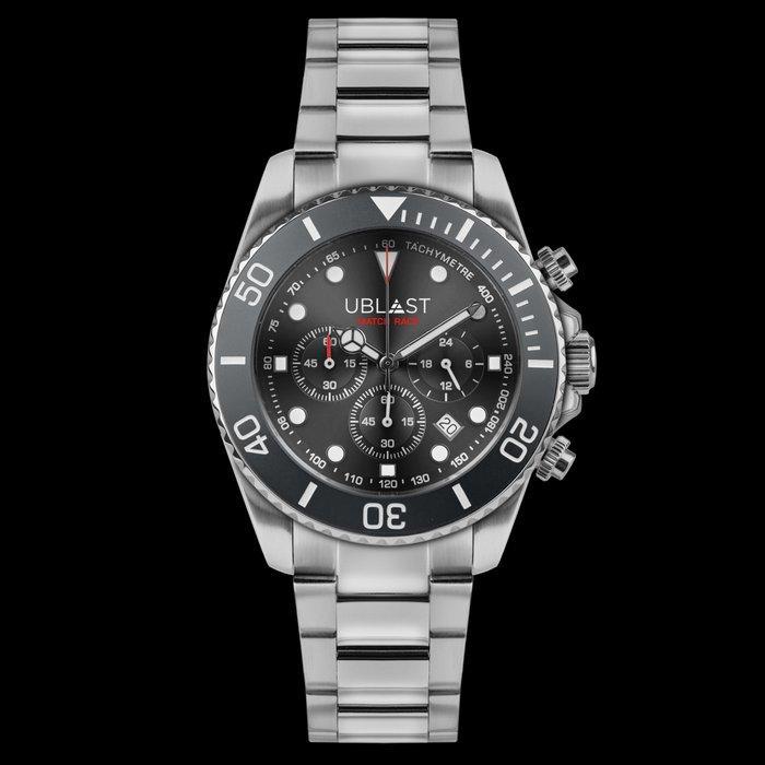 Ublast - Match Race Chronograph - UBMRC42GR - Heren - 2025, Sieraden, Tassen en Uiterlijk, Horloges | Heren