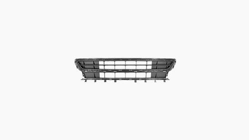 Volkswagen Polo 6 Type Bumpergrille Zwart/Chroom, Auto-onderdelen, Carrosserie en Plaatwerk