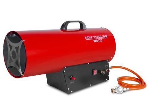 Veiling - MW Tools warmeluchtblazer op propaangas 30-50kW, Doe-het-zelf en Verbouw, Verwarming en Radiatoren