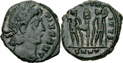 Roemisches Kaiserreich Constantius Ii Follis Heraclea 337..., Postzegels en Munten, Munten | Europa | Niet-Euromunten, Verzenden