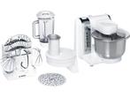 Bosch MUM48CR1 - Keukenmachine - Wit, Huis en Inrichting, Verzenden, Zo goed als nieuw