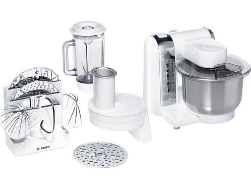 Bosch MUM48CR1 - Keukenmachine - Wit, Huis en Inrichting, Woonaccessoires | Overige, Zo goed als nieuw, Verzenden