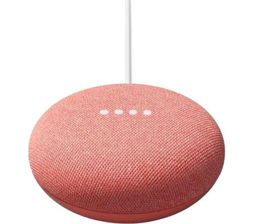 Google Home Mini 1e Generatie - Rood (Nieuw), Audio, Tv en Foto, Stereo-sets, Nieuw, Verzenden