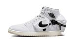 Air Jordan 1 High OG Utility White Black - maat 47.5, Verzenden, Nieuw, Sneakers of Gympen, ["Jordan","Air Jordan"]