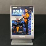 Mclaren - Topps 118 Pole Position Signed - Lando Norris -, Nieuw