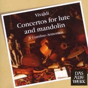 cd digi - Vivaldi - Concertos For Lute And Mandolin, Cd's en Dvd's, Cd's | Klassiek, Zo goed als nieuw, Verzenden
