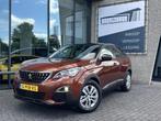 Zakelijke Lease |  Peugeot 3008 1.2 PureTech Executive*ECC*H, Auto's, Peugeot, Stof, Gebruikt, Bruin, Overige brandstoffen