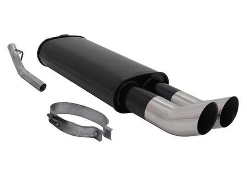 Novus sportuitlaat Opel Vectra A 2x76mm DTM einddemper, Auto-onderdelen, Uitlaatsystemen, Nieuw, Verzenden