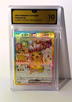 Pokémon - 1 Graded card - Pikachu - GG 10 - Various sets, Hobby en Vrije tijd, Verzamelkaartspellen | Pokémon, Nieuw