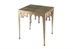 Extravagante salontafel LIQUID LINE L 46cm goud, Ophalen of Verzenden, Nieuw