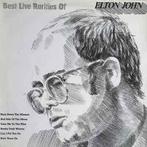 LP gebruikt - Elton John - Best Live Rarities Of Elton John, Zo goed als nieuw, Verzenden