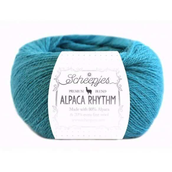 Scheepjes Alpaca Rhythm 25 gr - 659 Lindy, Hobby en Vrije tijd, Breien en Haken, Nieuw, Verzenden