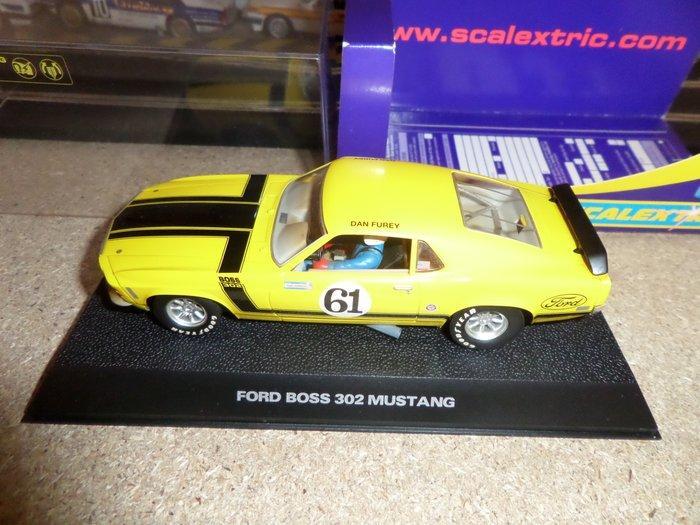 Scalextric 1:32 - Model raceauto - Ford Mustang, Hobby en Vrije tijd, Modelauto's | 1:5 tot 1:12