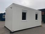 Kantoorunit 6x3 mtr 2 zijramen links en keuken, Zakelijke goederen, Machines en Bouw | Keten en Containers, Ophalen of Verzenden