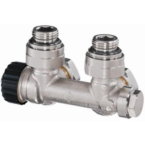 Heimeier Multilux thermostatisch H-blok 1/2 haaks, Doe-het-zelf en Verbouw, Verwarming en Radiatoren, Verzenden