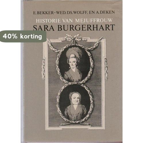 Historie van mejuffrouw Sara Burgerhart Deel II Phida Wolff, Boeken, Overige Boeken, Zo goed als nieuw, Verzenden
