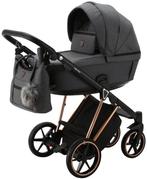 Adamex Belissa Special Edition Grey/Rose 2-in-1 Kinderwagen, Verzenden, Nieuw