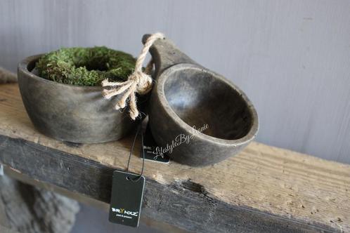 Brynxz bakje/lepel Brown 16 cm, Huis en Inrichting, Woonaccessoires | Kandelaars en Kaarsen, Nieuw, Ophalen of Verzenden