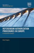 9781035311200 Elgar Studies in European Law and Policy- R..., Nieuw, Anna Forgacs, Verzenden