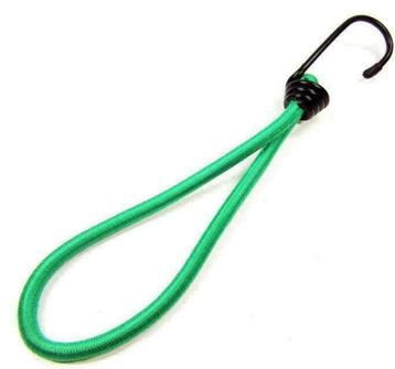 Snelspanner 5 mm met haak 23 cm (Spanrubber) Elastiek m.haak beschikbaar voor biedingen