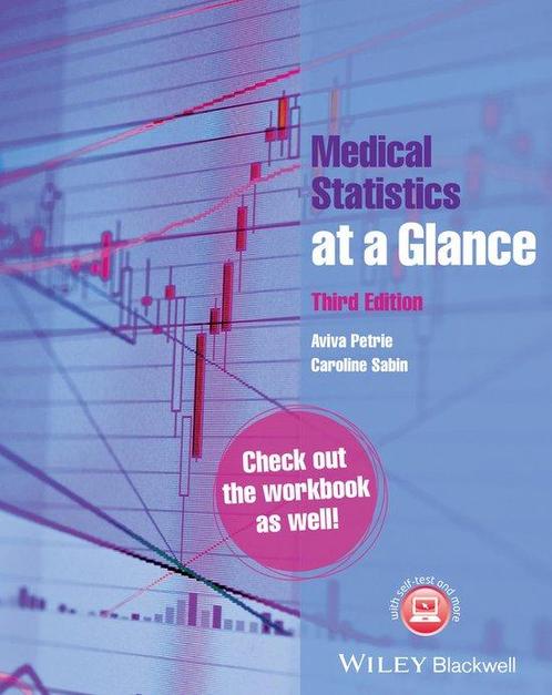 Medical Statistics At A Glance 3rd 9781405180511, Boeken, Overige Boeken, Gelezen, Verzenden