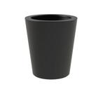 Polyester plantenbak Ø89x100cm - Met bodem, Kunststof, Rond, Nieuw, 60 tot 100 cm