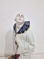 Karl Ens, Volkstedt - Anton Büschelberger - Figuur - Pierrot, Antiek en Kunst