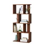 Boekenkast schap Marseille 130x60x24 cm walnootkleurig, Verzenden, Nieuw
