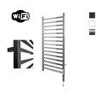 Elektrische Radiator Sanicare HWV - Qubic Met Wifi 126,4x60, Ophalen of Verzenden, Nieuw, Chroom, Overige typen
