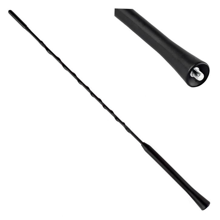 Universele antenne spriet - Auto antenne - 40 cm - 5mm ..., Auto diversen, Autoradio's, Nieuw, Verzenden