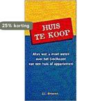 Huis te koop 9789055015092 Broeren, Boeken, Verzenden, Zo goed als nieuw, Broeren