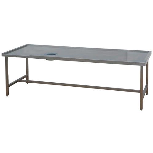 Sorteertafel (Rechts) | RVS | Afvalgat | 2600x1050x850(h)mm, Zakelijke goederen, Horeca | Keukenapparatuur, Nieuw in verpakking