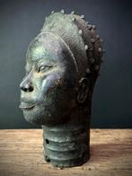 Benin koninklijk hoofd - Edo - Benin (Zonder Minimumprijs)