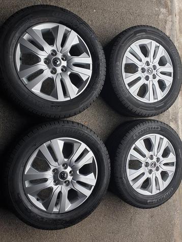 Renault Trafic velgen 17inch +Goodyear 215 60 17 zomerbanden beschikbaar voor biedingen