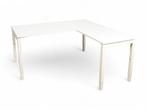 N-poot hoekbureau, 160x160cm, wit, Ophalen of Verzenden, Nieuw in verpakking