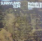 LP gebruikt - Sunnyland Slim - Portraits In Blues Vol. 8, Zo goed als nieuw, Verzenden