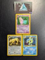 Pokémon - 3 Card - Persian, Slowbro, Gyarados Holo - WOTC -, Nieuw