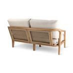 Loungeset Anais | zit links | teak naturel | naturel wevin.., Verzenden, Nieuw