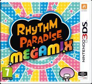 Rhythm Paradise Megamix-Standaard (3DS) Gebruikt, Spelcomputers en Games, Games | Nintendo 2DS en 3DS, Zo goed als nieuw, Ophalen of Verzenden