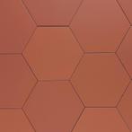 Vloertegel / wandtegel hexagon coimbra terracotta 17,5x20, Keramiek, Nieuw, Ophalen of Verzenden, 10 m² of meer