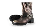 Lazamani Biker boots in maat 41 Bruin | 10% korting, Kleding | Dames, Schoenen, Bruin, Verzenden, Overige typen, Lazamani