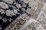 Wasbaar Vloerkleed | Dunya | Medaillon | Navy | 160x230 cm, Verzenden, Nieuw