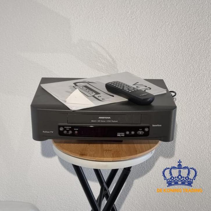 Aristona SB645 | Videospeler | 	Videorecorder | VHS Speler, Audio, Tv en Foto, Videospelers, Zo goed als nieuw, VHS-speler of -recorder